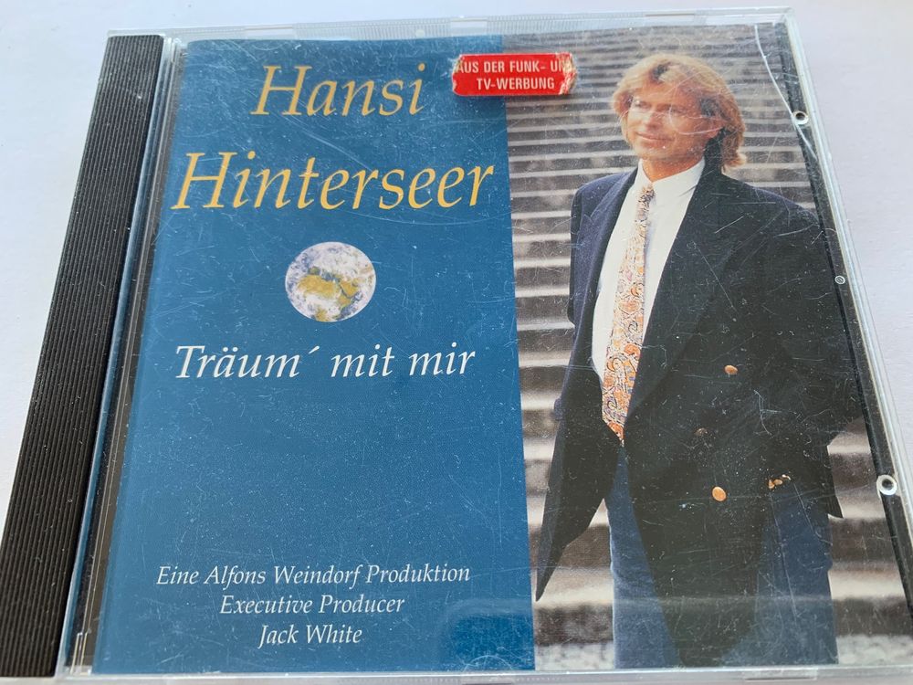 Hansi Hinterseer Tr Um Mit Mir Cd Album Kaufen Auf Ricardo