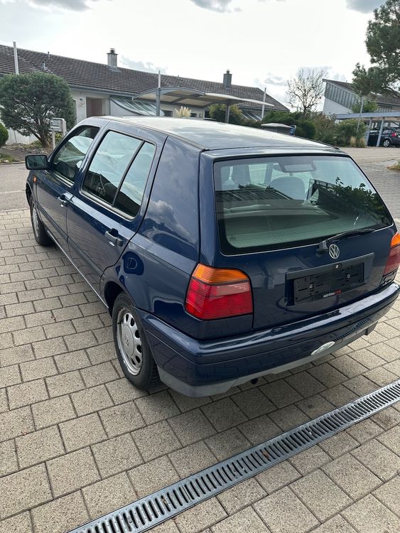 VW Golf 3 Zum Fairen Preis Und Frisch Ab MFK Kaufen Auf Ricardo