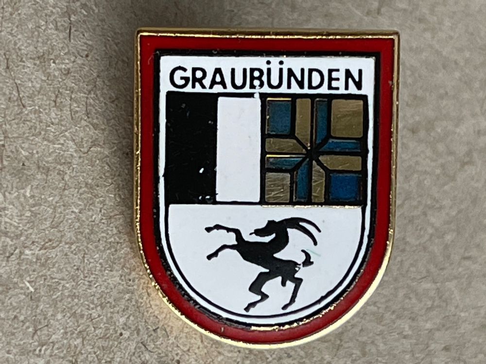 Pin Wappen Graub Nden Kaufen Auf Ricardo