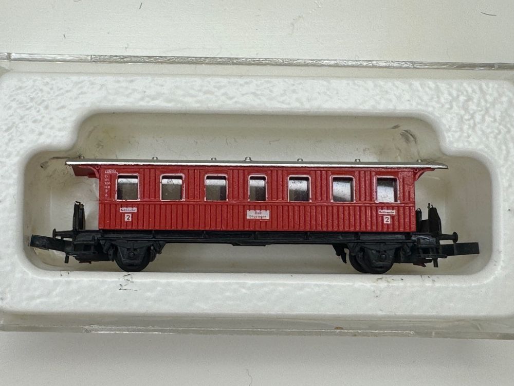 Märklin Miniclub Personenwagen Spur Z Kaufen auf Ricardo