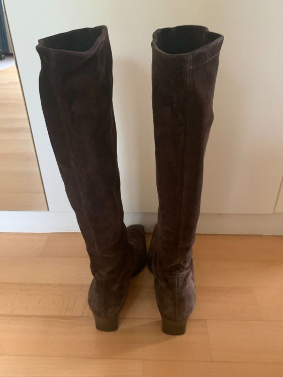 Damenstiefel Wildleder Kaufen Auf Ricardo