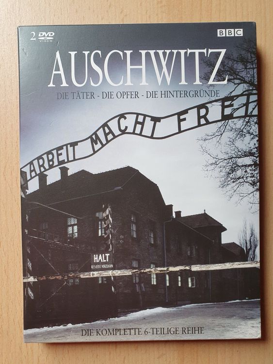 DVD Auschwitz 6 Teilige BBC Dokumentation Kaufen Auf Ricardo