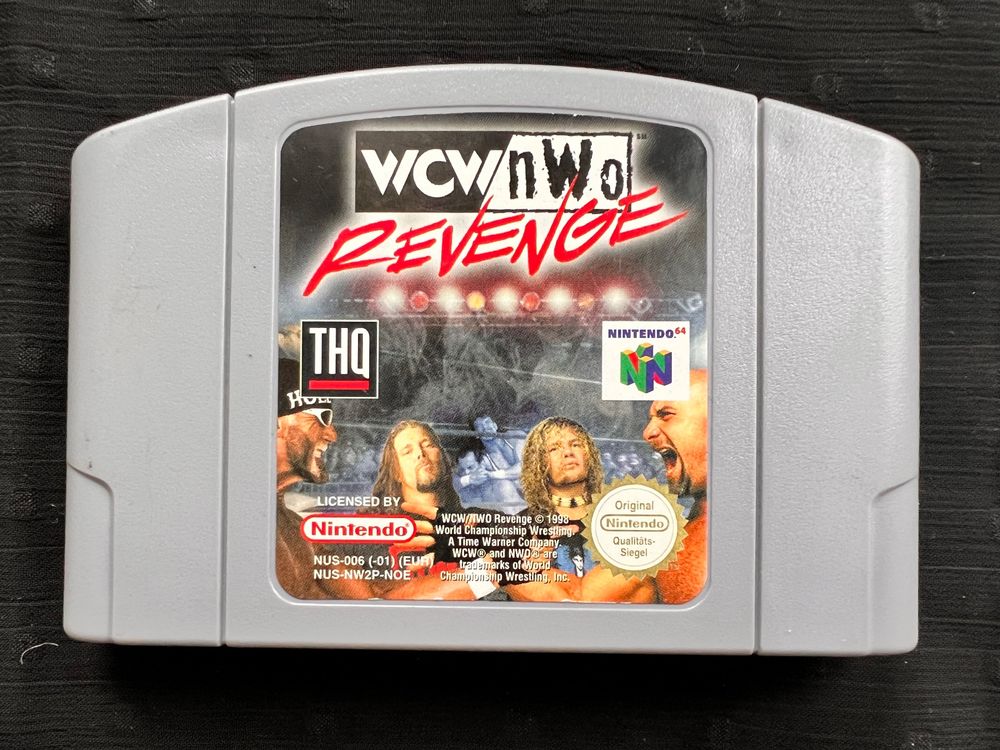 Wcw Vs Nwo Revenge F R Nintendo Kaufen Auf Ricardo