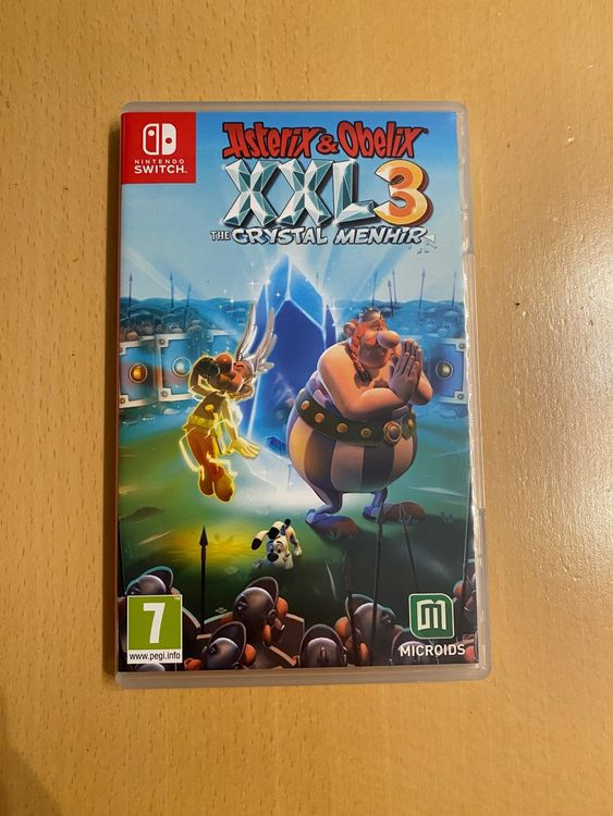 Nintendo Switch Spiel Asterix Obelix Xxl Kaufen Auf Ricardo