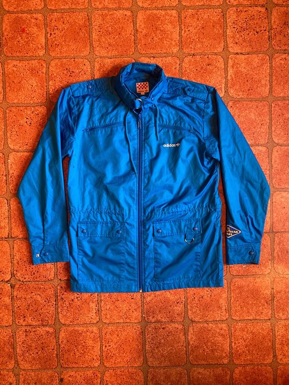 Vintage Adidas Good Years Jacke Mit Kapuze Size M Fcz Kaufen Auf