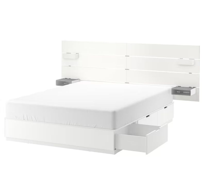 Bett 180x200cm IKEA Nordli Kaufen Auf Ricardo