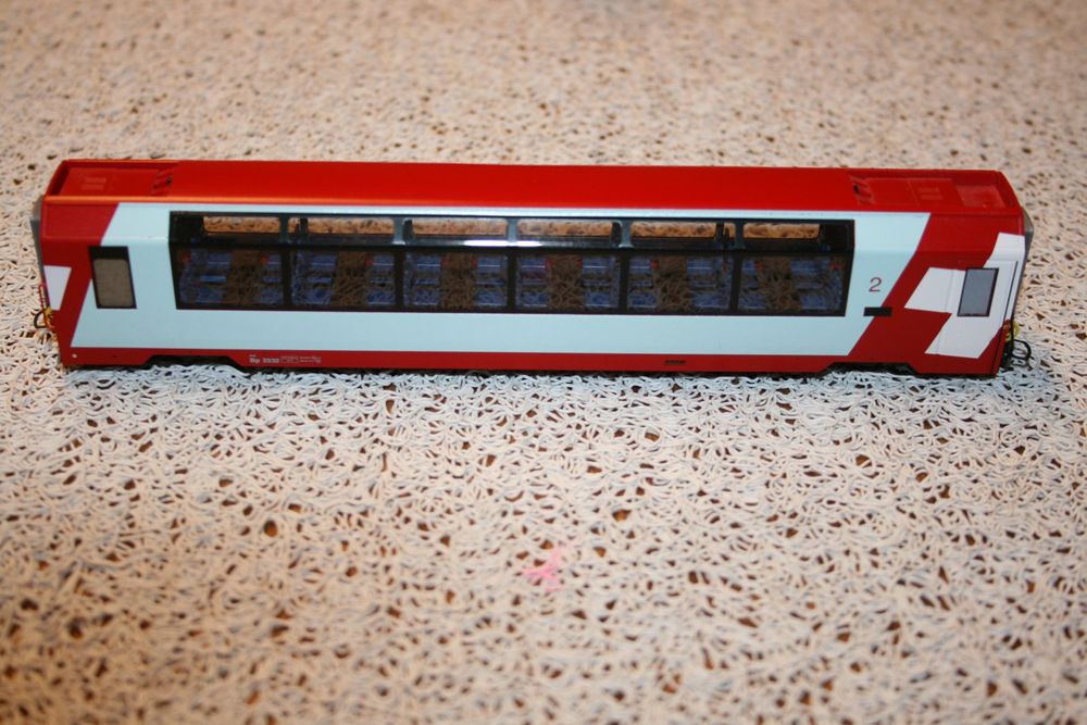 Bemo 3289 122 RhB Glacier Express Bp 2532 Panoramawagen Kaufen Auf