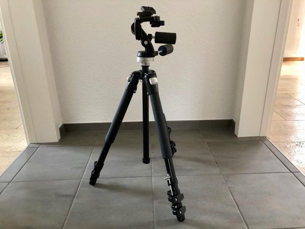 Manfrotto Stativ Inkl Schnellkopf Kaufen Auf Ricardo