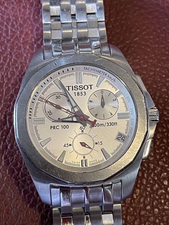 Tissot Prc 100 Quarz 40 Mm Kaufen Auf Ricardo