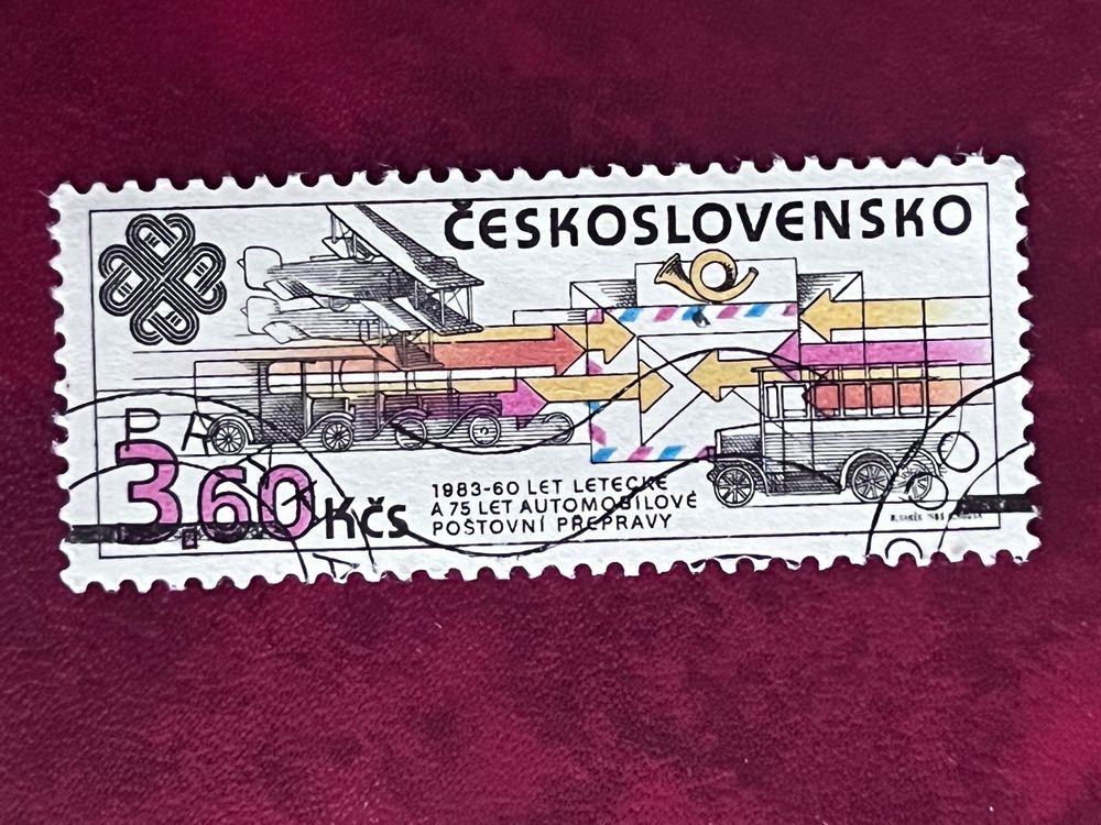 Ceskoslovensko Briefmarke Francobollo Cecoslovacchia Inte Kaufen