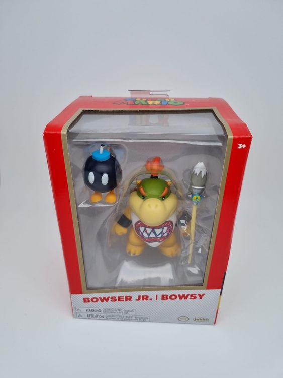 Neu Jakks Gold Super Mario Nintendo Bowser Jr Bowsy Figur Kaufen