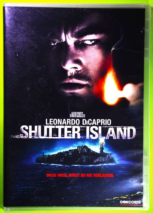 SHUTTER ISLAND LEONARDO DiCAPRIO PSYCHO THILLER Kaufen Auf Ricardo