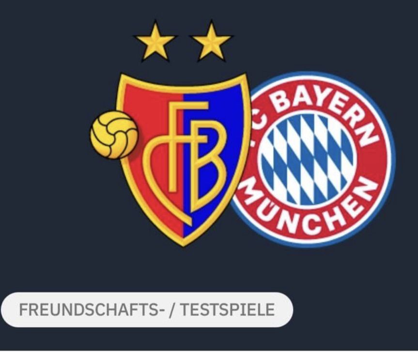 Fc Basel Vs Bayern M Nchen X Ticket Sektor A Kaufen Auf Ricardo