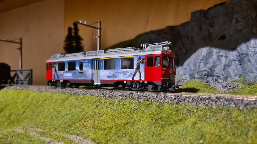 Bemo 1269 125 RhB ABe 4 4 III 55 Triebwagen RE Energie Kaufen Auf