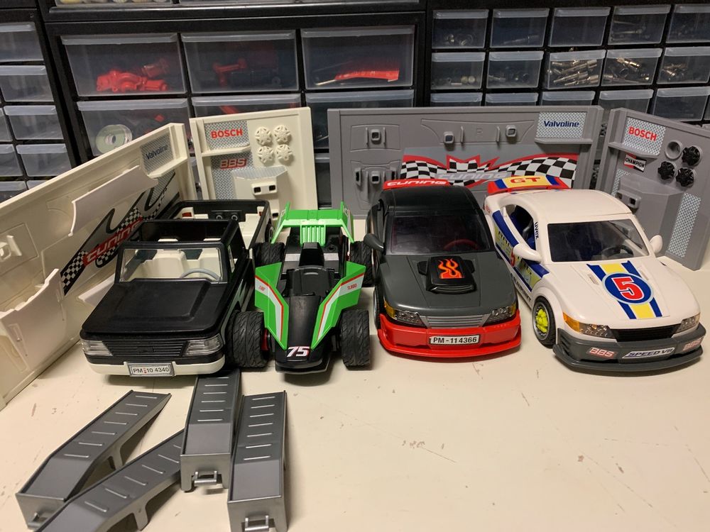 Playmobil Riese Tuning Cars Kaufen Auf Ricardo