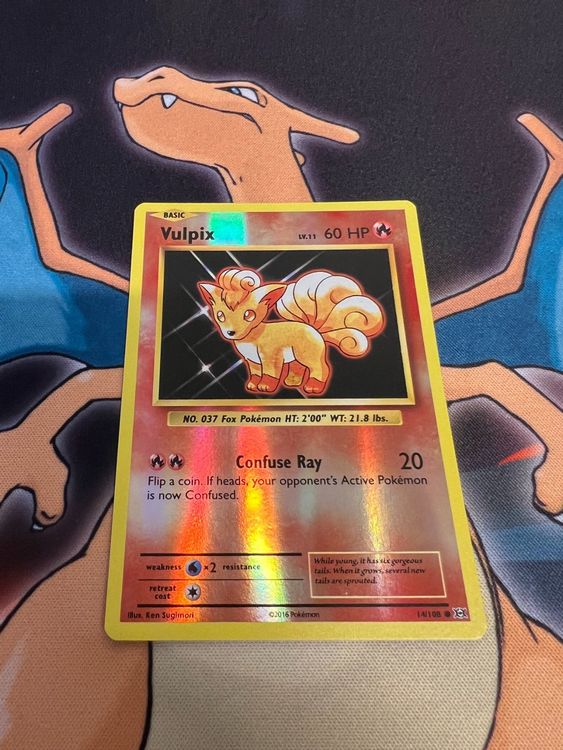 Vulpix Evo En Reverse Holo Evolutions Kaufen Auf Ricardo