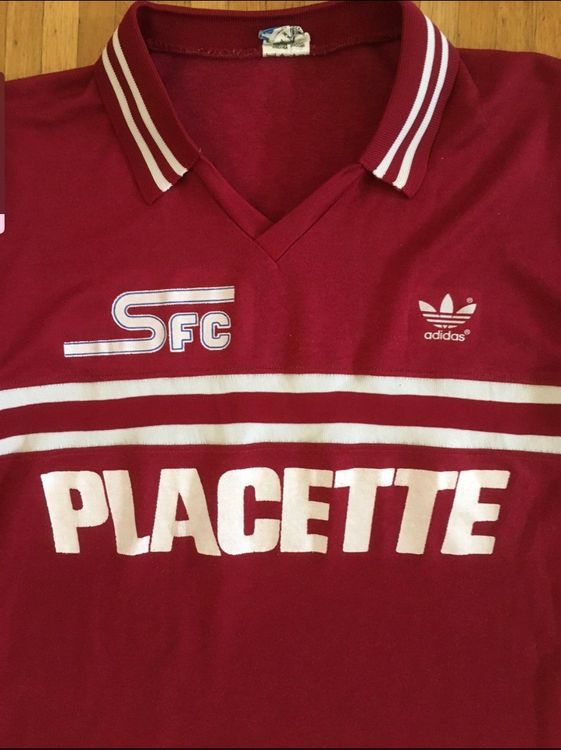 Servette FC SFC Trikot Maillot 1984 87 Placette Kaufen Auf Ricardo