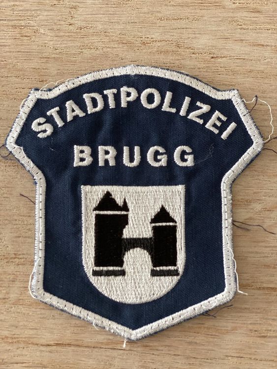 Abzeichen Stadtpolizei Brugg Kaufen Auf Ricardo