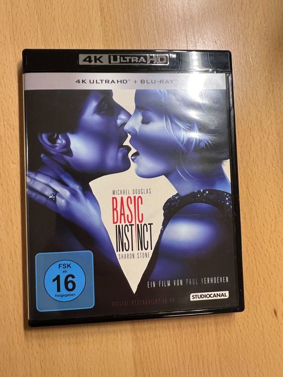 Basic Instinct Blu Ray 4k UHD Kaufen Auf Ricardo