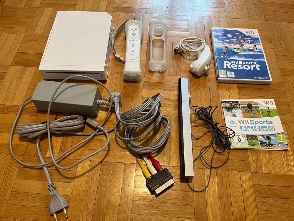 Nintendo Wii Konsole Kaufen Auf Ricardo