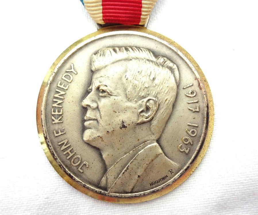 Medaille John F Kennedy Kaufen Auf Ricardo