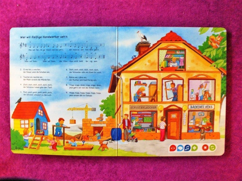 tiptoi Buch Meine schönsten Kinderlieder Kaufen auf Ricardo