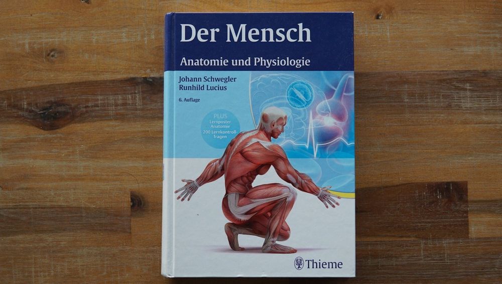 Der Mensch Anatomie Und Physiologie Kaufen Auf Ricardo