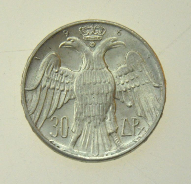 Griechenland 30 Drachmen 1964 Silbermünze Kaufen auf Ricardo