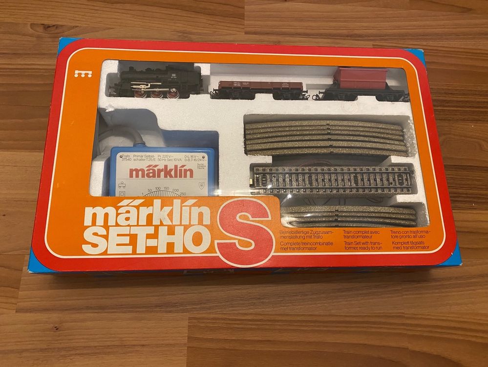 Märklin Modelleisenbahn Set HO S 2930 Kaufen auf Ricardo