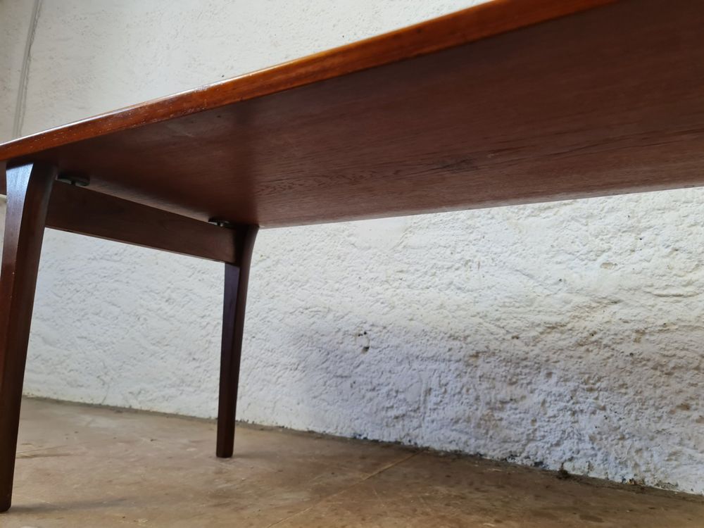 Mid Century Design Danish Teak Couchtisch Salontisch Er Kaufen