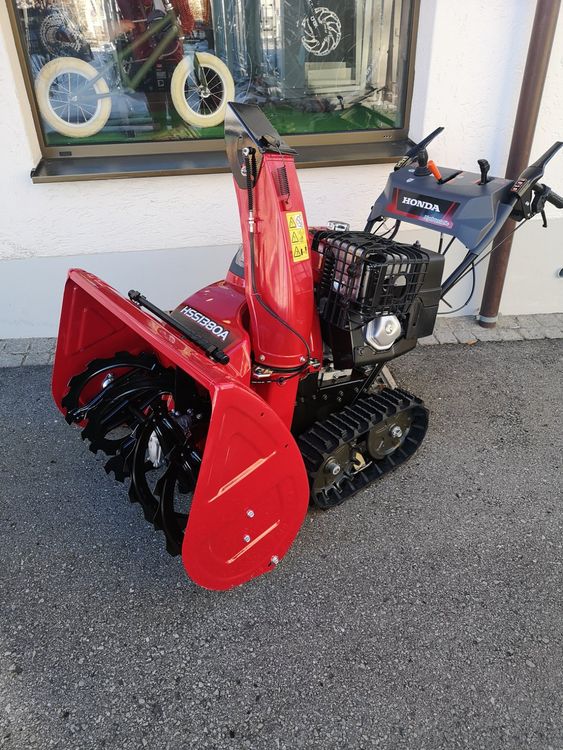 Schneefräse Schneeschleuder Honda HSS1380AET Neu Aktion Kaufen auf