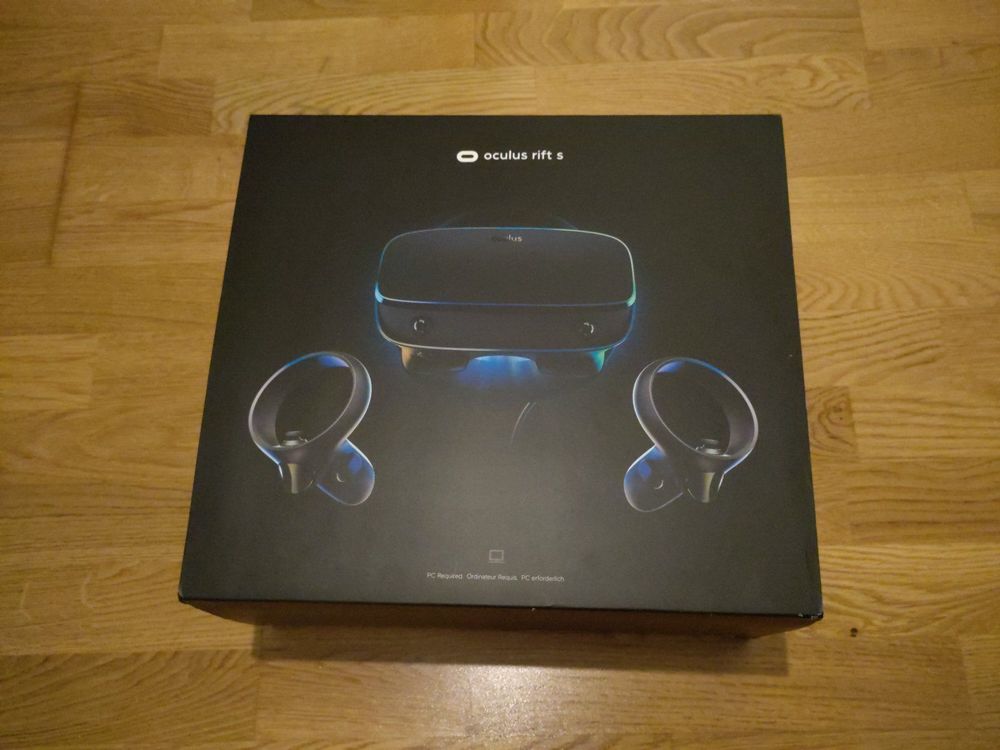 Oculus Rift S Meta Quest Rift S Casque VR Acheter Sur Ricardo