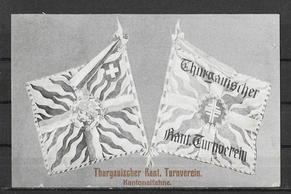 TG Thurgauischer Kantonal Turnverein 1919 Kantonalfahne Kaufen Auf