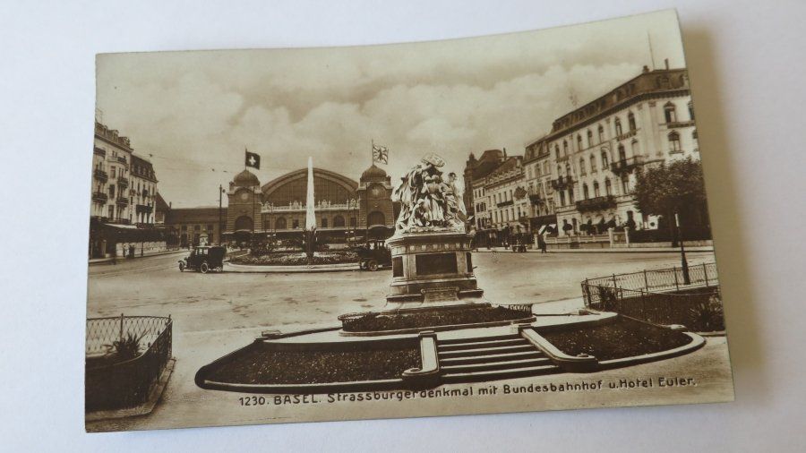 Basel Strassburger Denkmal 1924 Kaufen Auf Ricardo