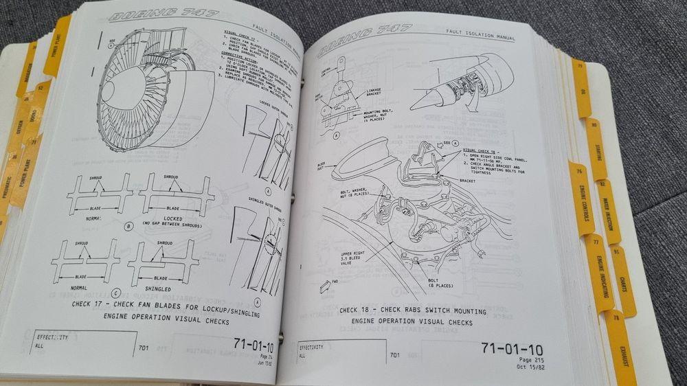 B747 Fault Isolation Manual Volume 2 Kaufen Auf Ricardo