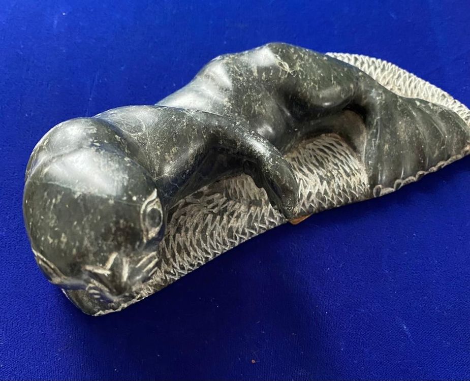 Seltene Inuit Seehund Skulptur Kaufen Auf Ricardo