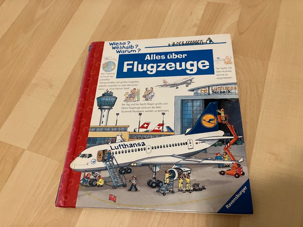 Kinderbuch Alles Ber Flugzeuge Kaufen Auf Ricardo