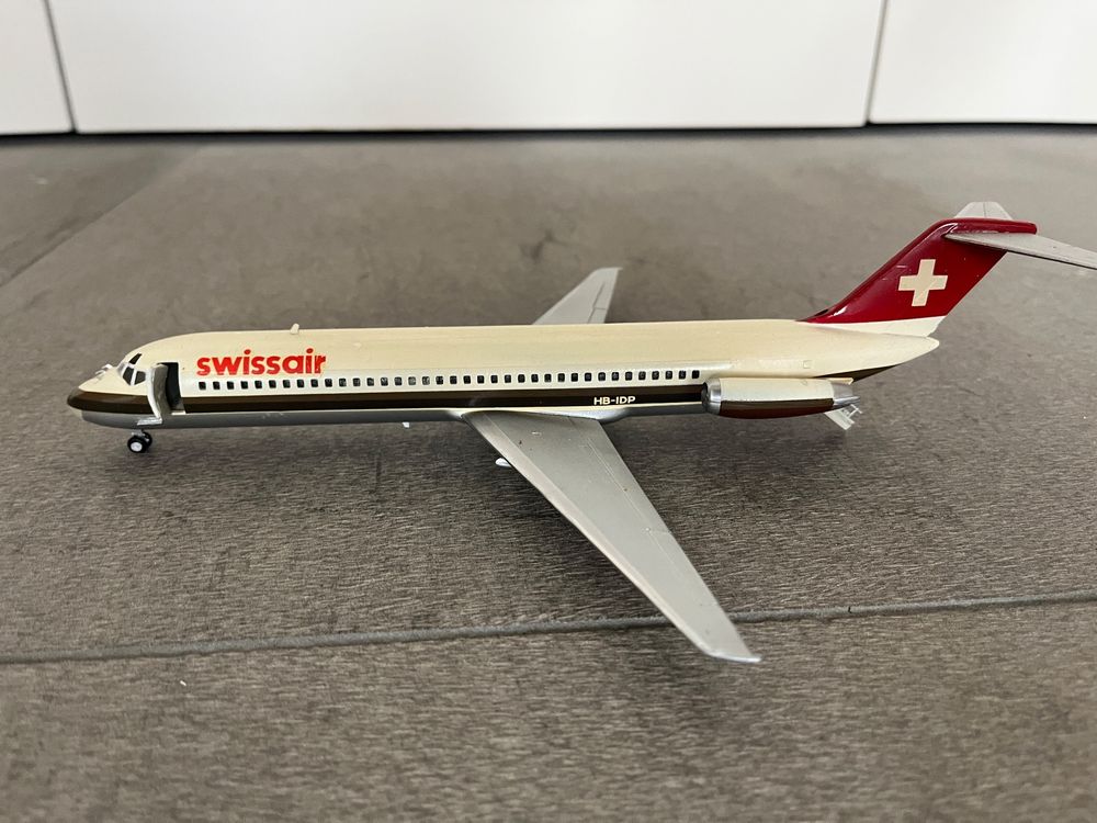 Swissair Douglas Dc Hb Idp Airfix Kaufen Auf Ricardo