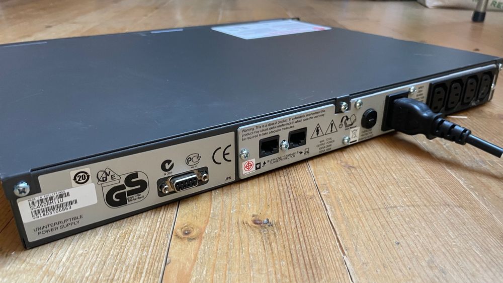 APC Smart UPS SC 450 1HE Kaufen Auf Ricardo