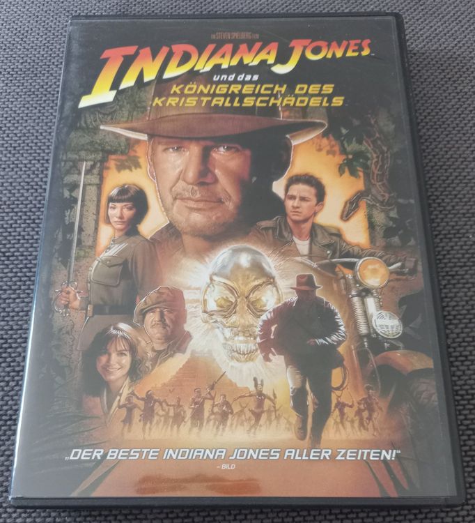 Indiana Jones 4 Steven Spielberg Harrison Ford DVD Kaufen Auf Ricardo
