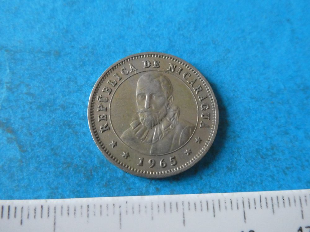 Nicaragua 1965 25 Centavos Kaufen Auf Ricardo