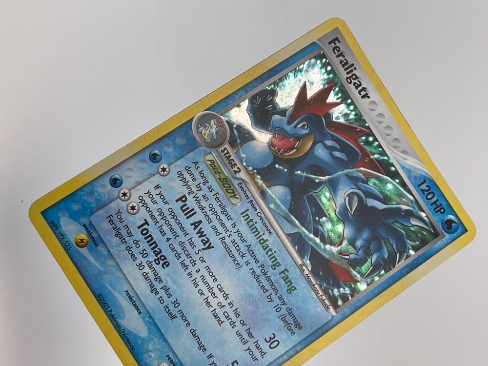 Feraligatr 4 115 Holo Pokémon EX Unseen Forces Kaufen auf Ricardo