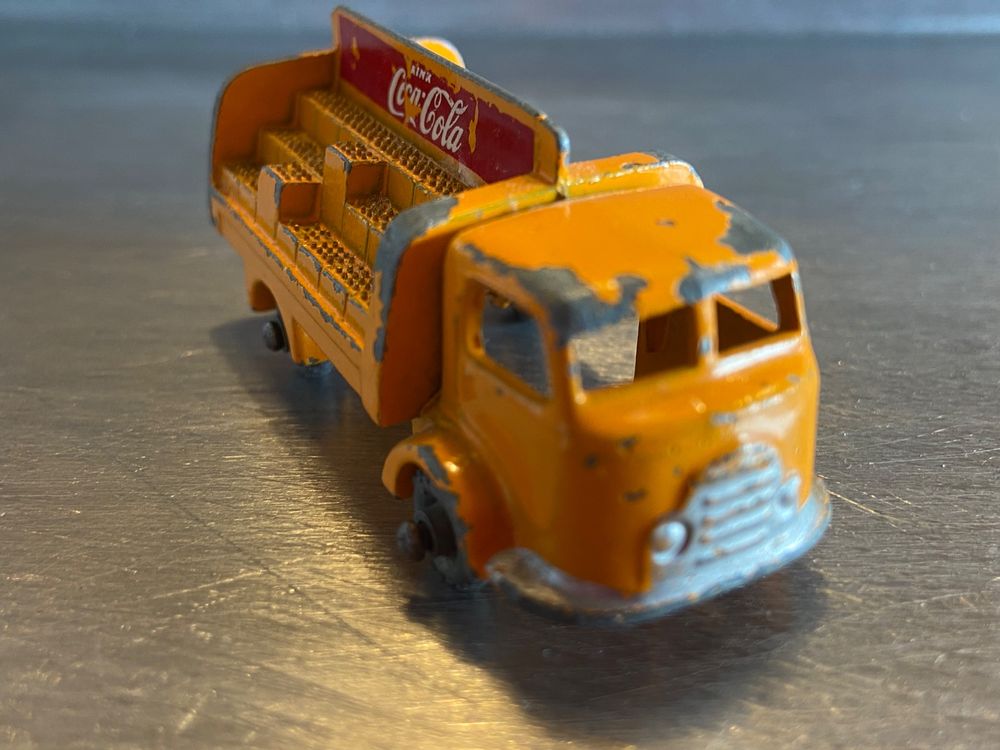 LESNEY MATCHBOX COCA COLA TRUCK NO 37 KARRIER BANTAM 2TON Kaufen Auf