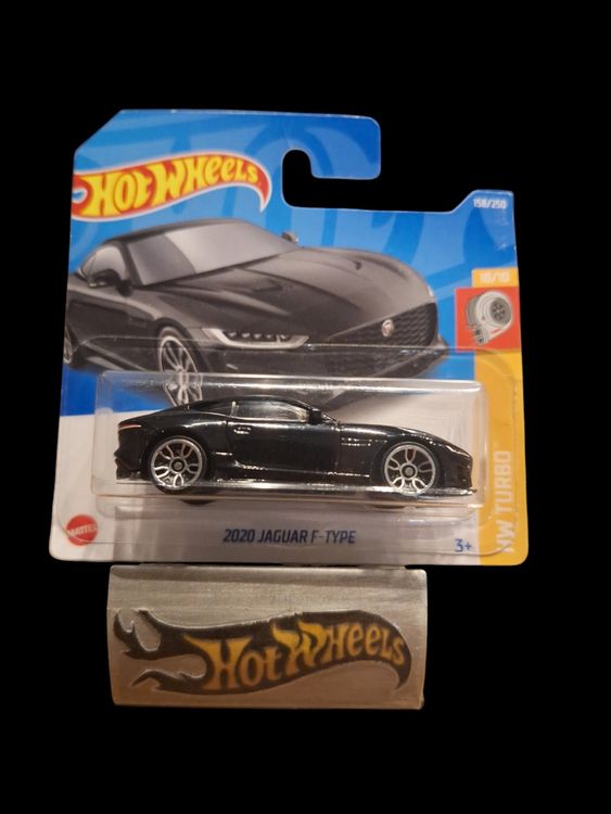 Hot Wheels HW Turbo 2022 2020 Jaguar F Type 10 10 S D Neu gemäss Beschreibung in Adlikon für