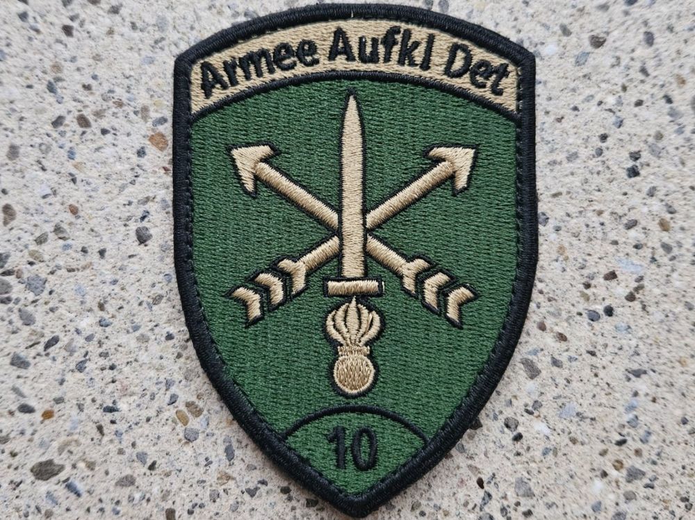 Badge AAD10 Sondereinheit Spezialkräfte ORIGINAL klett Kaufen