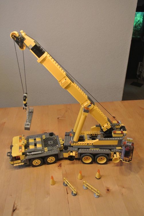 Lego City Mobiler Baukran 7249 Kaufen Auf Ricardo