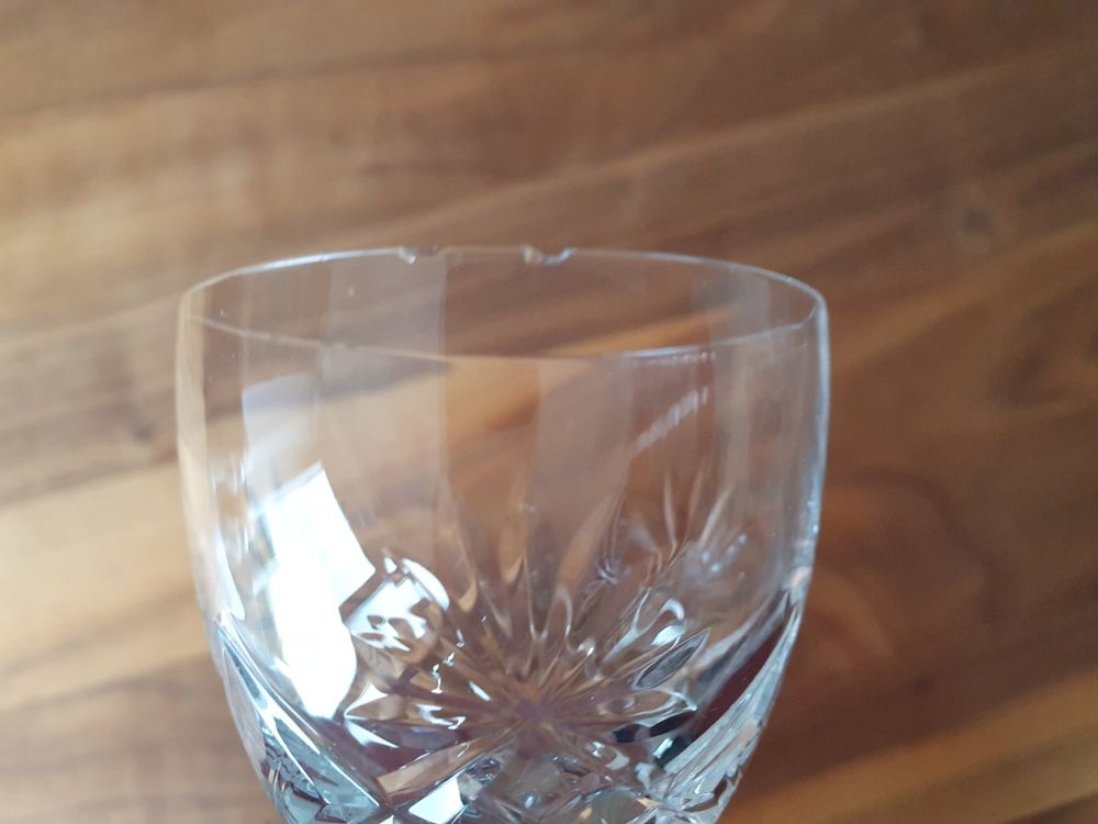 15x Bleikristall Glas Kristallgläser Vintage 1950 60er Kaufen auf