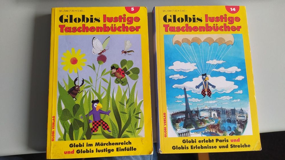 Globis Lustige Taschenb Cher Nr Und Nr Kaufen Auf Ricardo