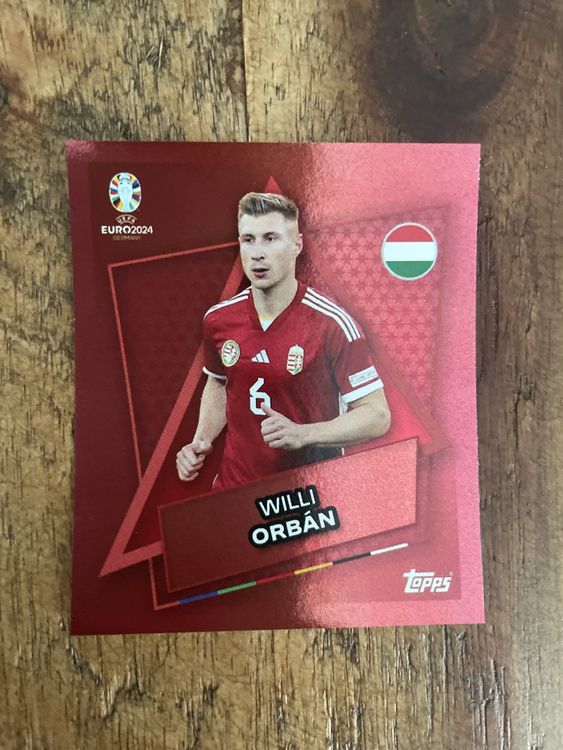 Topps Sticker Euro Hun Sp Kaufen Auf Ricardo