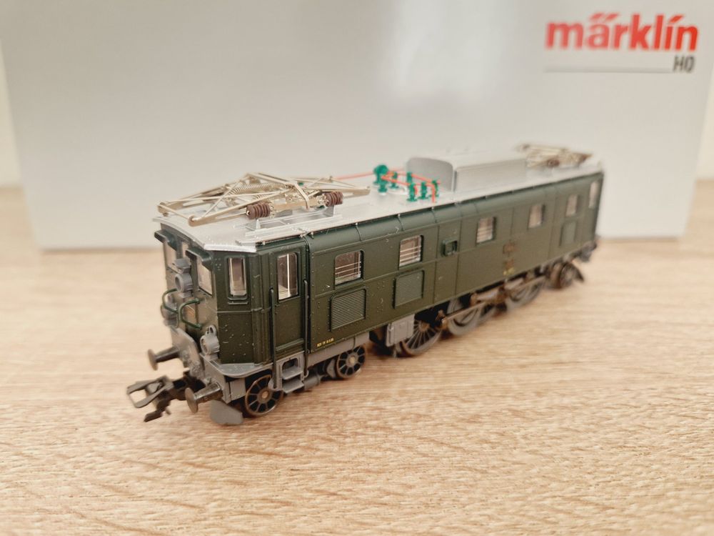 Märklin 37514 E Lok Ae 3 6 II SBB Digital Mfx H0 Acheter sur Ricardo